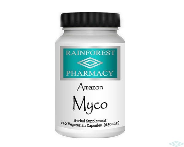 Amazon Myco (BY Rainforest Pharmacy )120 Vegetarian Capsules