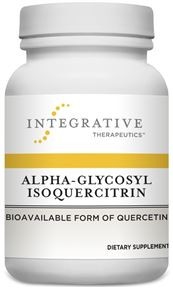 Alpha-Glycosyl Isoquercitrin(Integrative Therapeutics)60 Vegetable Capsules