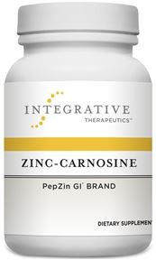 Zinc-Carnosine - ( Integrative Therapeutics )60 Vegetable Capsules