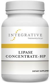 Lipase Concentrate-HP (Integrative Therapeutics) 90 Veg Capsules