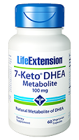 7-Keto DHEA Metabolite 100 mg 60 capsules (by Life Extension).