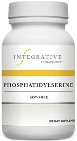 Phosphatidylserine Soy-Free (Integrative Therapeutics) 60 Softgels