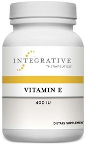 Vitamin E 400 IU(Integrative Therapeutics ) 60 Softgels