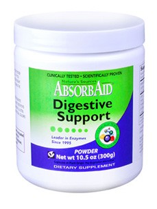 AbsorbAid Digestive Support powder  10.5 oz (300 g) by Nature's Sources