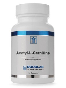 Acetyl-L-Carnitine 500 mg (Douglas Labs) 60 Caps