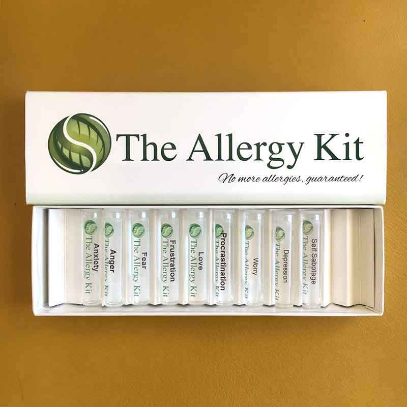 The Allergy Kit - The Emotion Kit (No Laser)