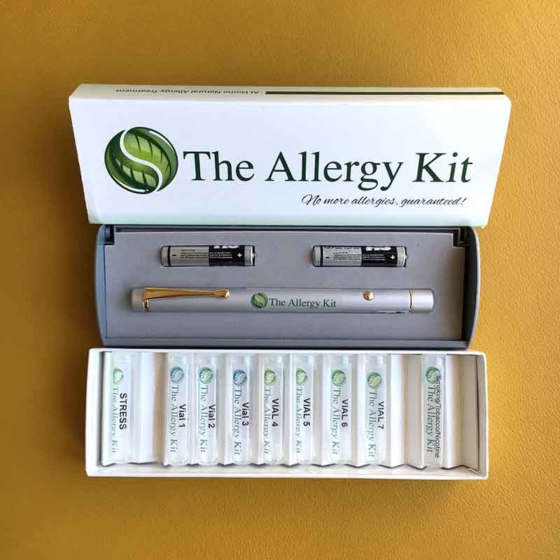 The Allergy Kit - The Quit Smoking Kit