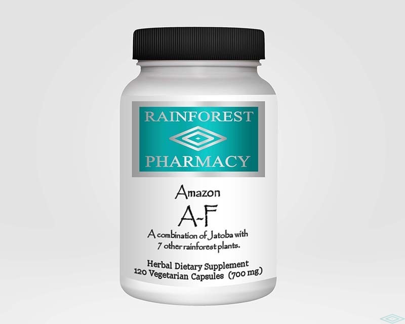Amazon A-F  (BY Rainforest Pharmacy ) 650 mg