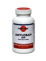 Amyloban 3399 180 tablets by Mushroom Wisdom.