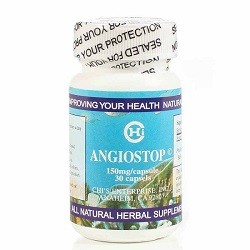 Angiostop (Chi's Enterprises) 120 capsules