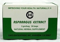 Asparagus Extract Tea (Chi's Enterprises) 30 packets