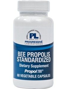 Bee Propolis (Progressive Labs) 60 capsules
