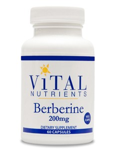 Berberine 200 mg (by Vital Nutrients.)