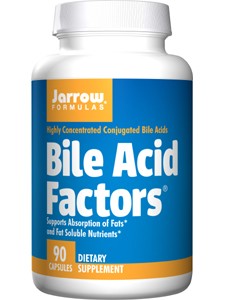 Bile Acid Factors  90 caps by Jarrow.