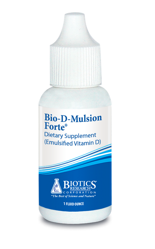 Bio-D-Mulsion Forte 1oz  (Biotics Research)