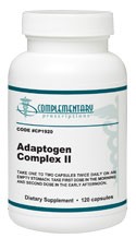 Adaptogen Complex II - (BY Complimentary Prescriptions )120 Capsules