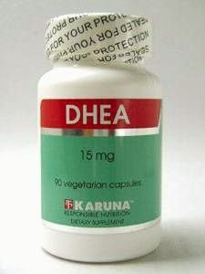 DHEA 15 mg (by Karuna)90 vegetarian capsules