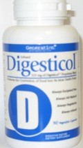 Digesticol  210 capsules (by Generation) 