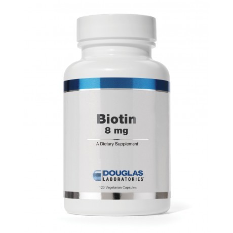 Biotin 8 mg (Douglas Labs) 120 Caps