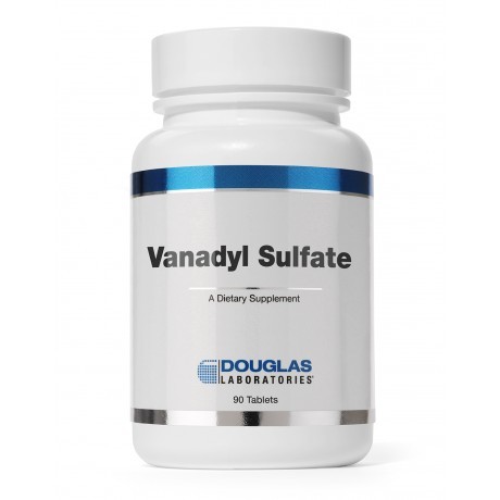 Vanadyl Sulfate (Douglas Labs) 90 Tablets