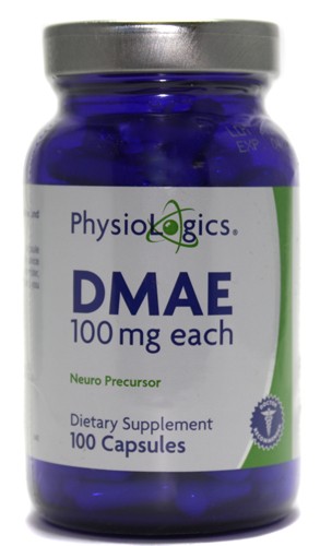 DMAE 100 mg (by PhysioLogics)100 capsules