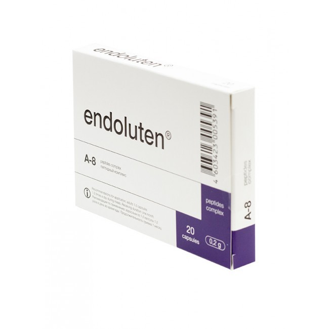 Endoluten (IAS) 20 capsules 