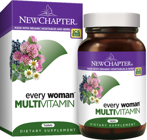 Every Woman™ Multivitamin  120 Tablets  (New Chapter)