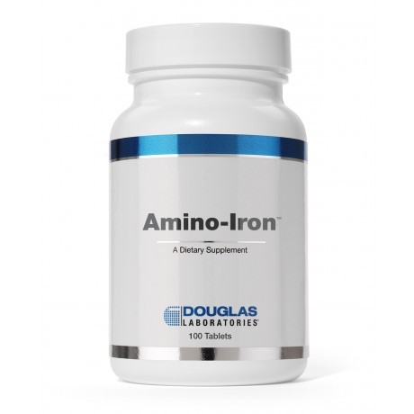 Amino-Iron (Douglas Labs) 100 Tablets