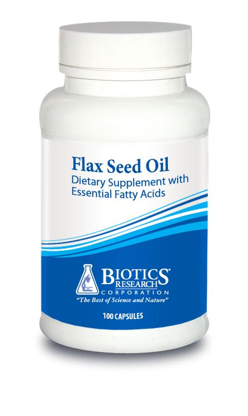 Flax Seed Oil 100s (  Biotics Research)