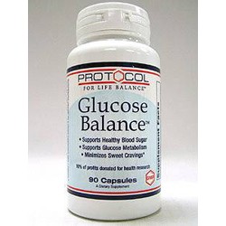 Glucose Balance (by Protocol for Life Balance ) 90 capsules