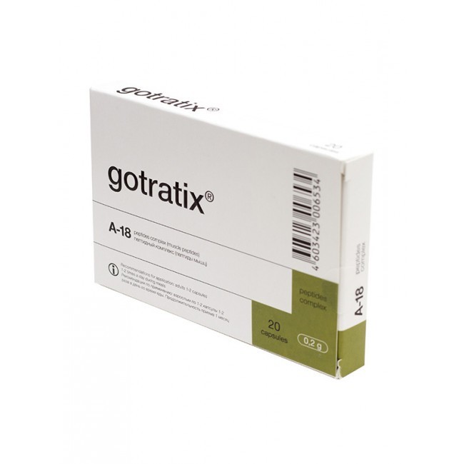Gotratix (IAS) 20 capsules