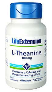 L - Theanine 60 capsules (by Life Extension) 