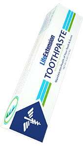 Life Extension Toothpaste  4 oz (by Life Extension) 
