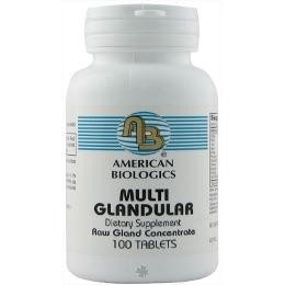 Multi-Gland Tablets (American Biologics)100 Tablets
