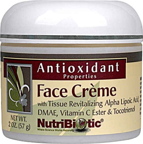 Antioxidant Face Cream (Nutribiotic) 2 fl oz