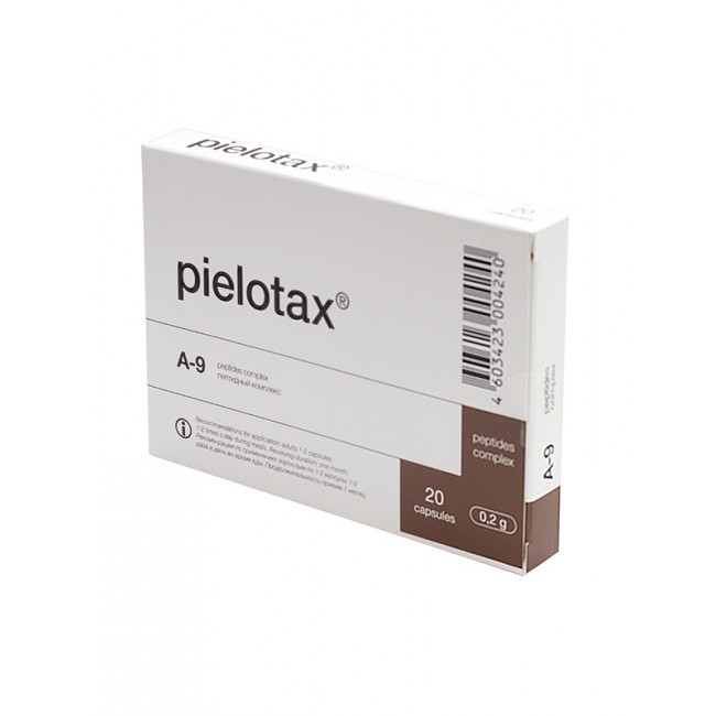 Pielotax (IAS) 20 capsules