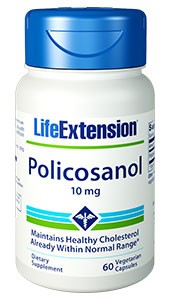 Policosanol 10mg  60 tablets (by Life Extension) 