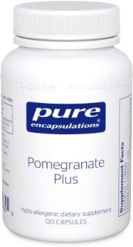 Pomegranate Plus (Pure Encapsulations) 120 capsules