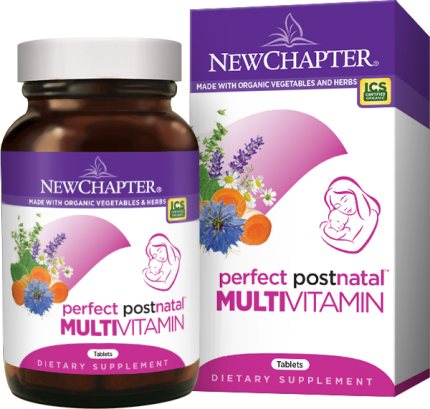 Perfect Postnatal (New Chapter) 192 Tablets
