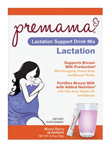Premama Lactation Mixed Berry (Premama) 28 packets