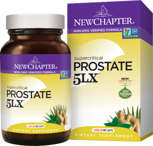 Prostate 5LX  (New Chapter)   120 Capsules