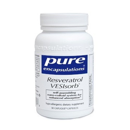Resveratrol VESIsorb (Pure Encapsulations) 90 capsules