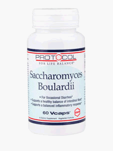 Saccharomyces boulardii (by Protocol for Life Balance )60 capsules