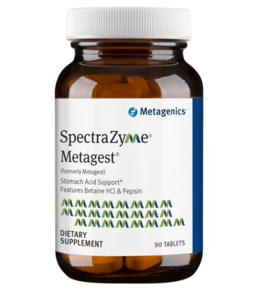 SpectraZyme® Metagest®( Metagenics) - 270 Tablets