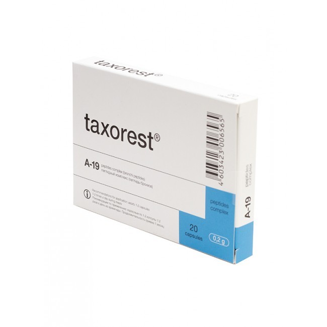 Taxorest (IAS) 20 capsules