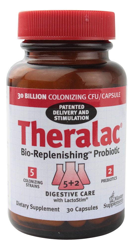 Theralac 30 capsules by Master Supplements 