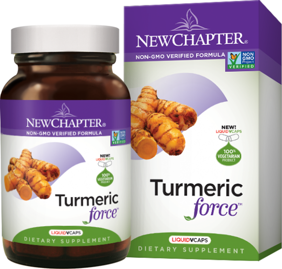 Turmeric Force(New Chapter) 60 liquid vegcaps