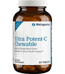Ultra Potent-C (Metagenics) 90 Chewable Capsules