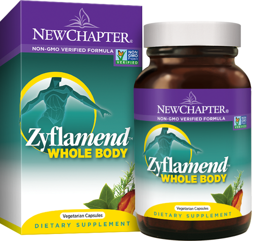 Zyflamend™ Whole Body (New Chapter) 60 Tablets