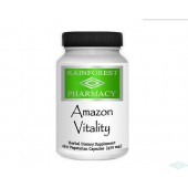 Amazon Vitality 650 mg( BYRainforest Pharmacy )120 Vegetarian capsules